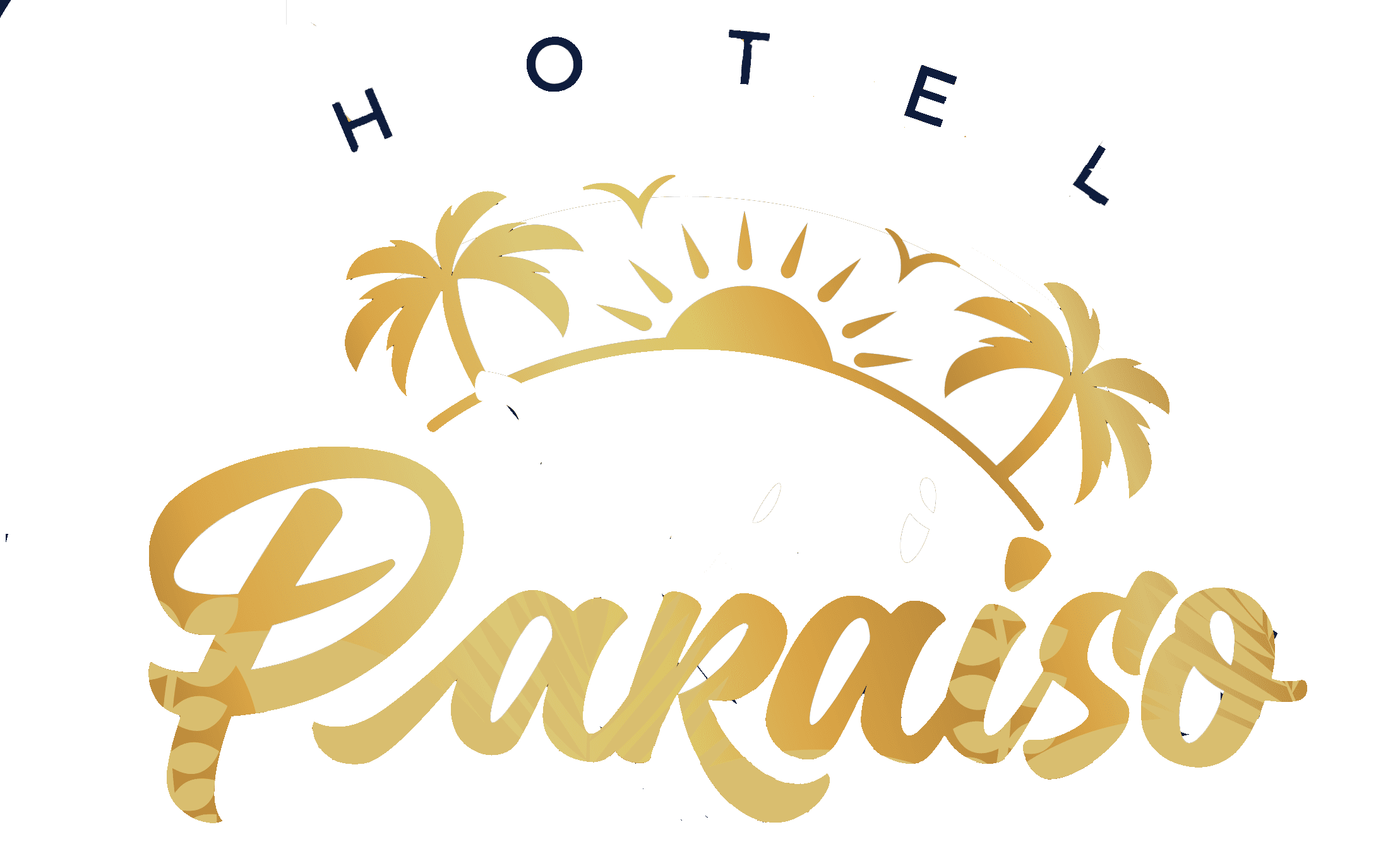 Logotipo del hotel nuevo paraiso