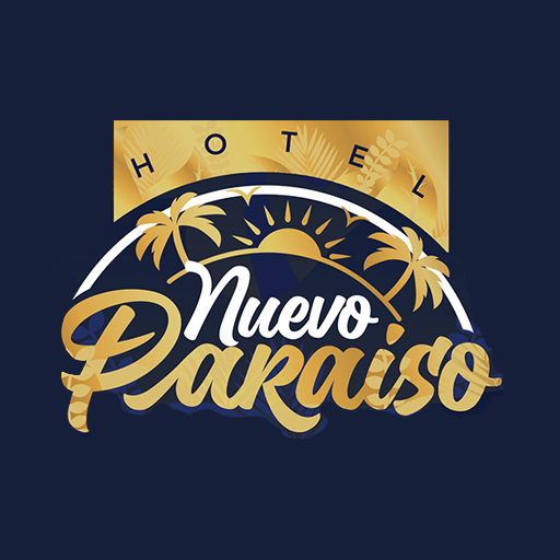 Logotipo hotel nuevo paraiso villa de purificación jalisco